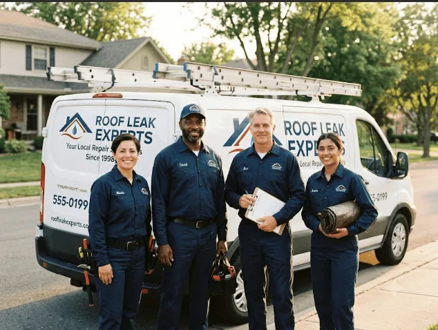 Roof Leak Repair company in Carrolls, WA