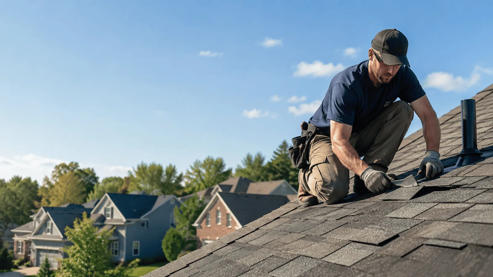 Roof Leak Repair in Carrolls, WA near me